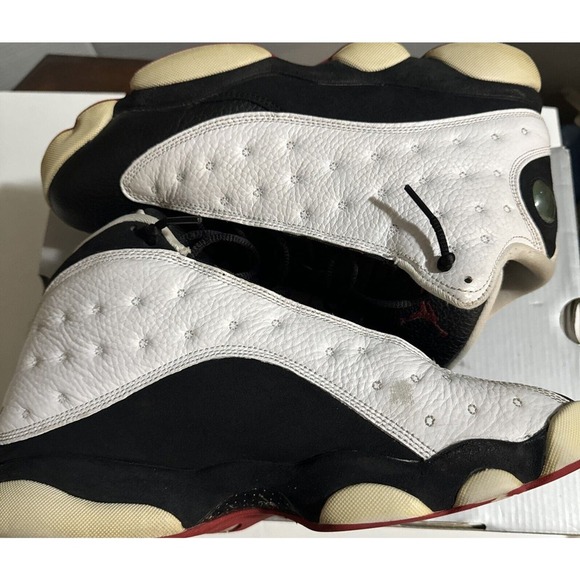 Size 10.5 - Mens Jordan 13 Retro He Got Game 2018 W/ Original Box White Black - Picture 6 of 10